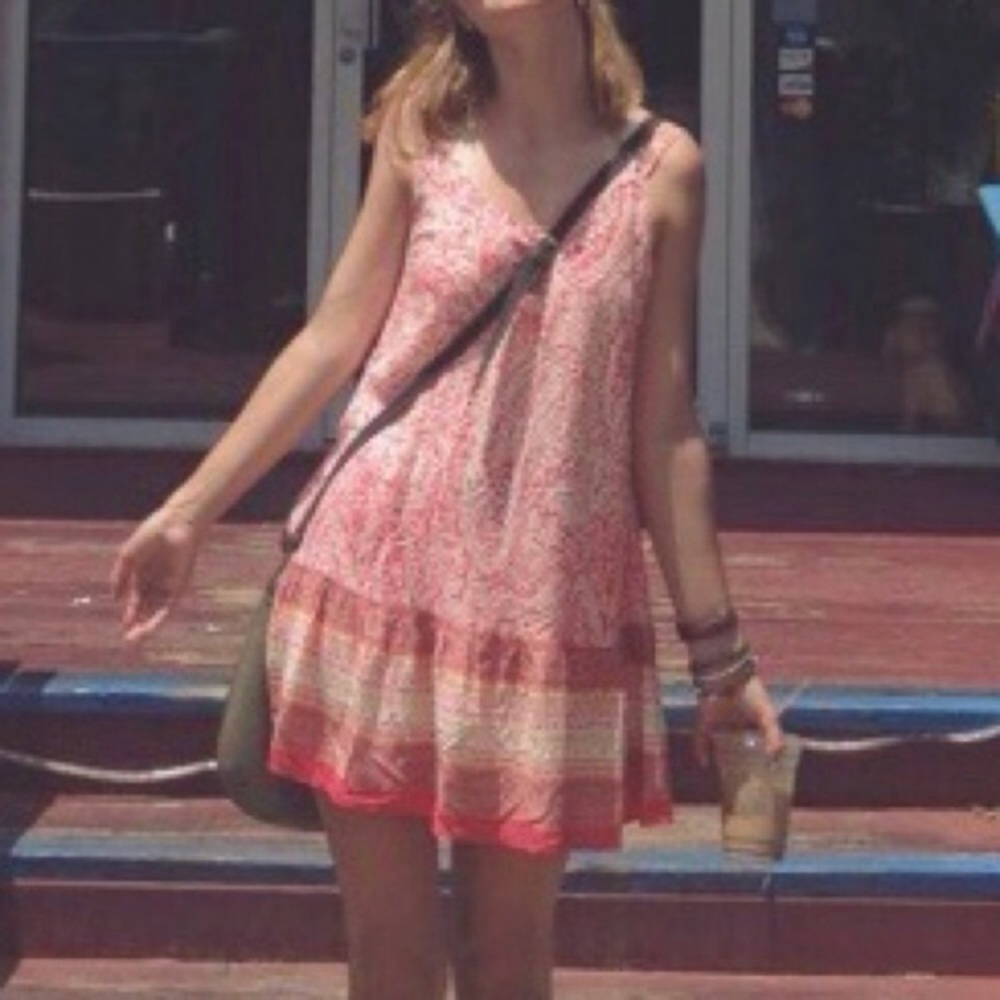 ❤️Altar'd State - Boho Gameday Dress - S